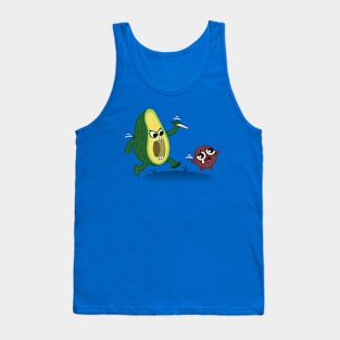 Cannibal avocado Tank Top